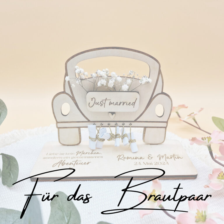 Für das Brautpaar