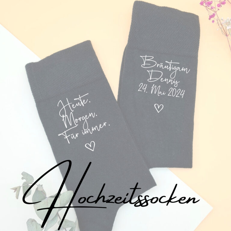 Hochzeitssocken