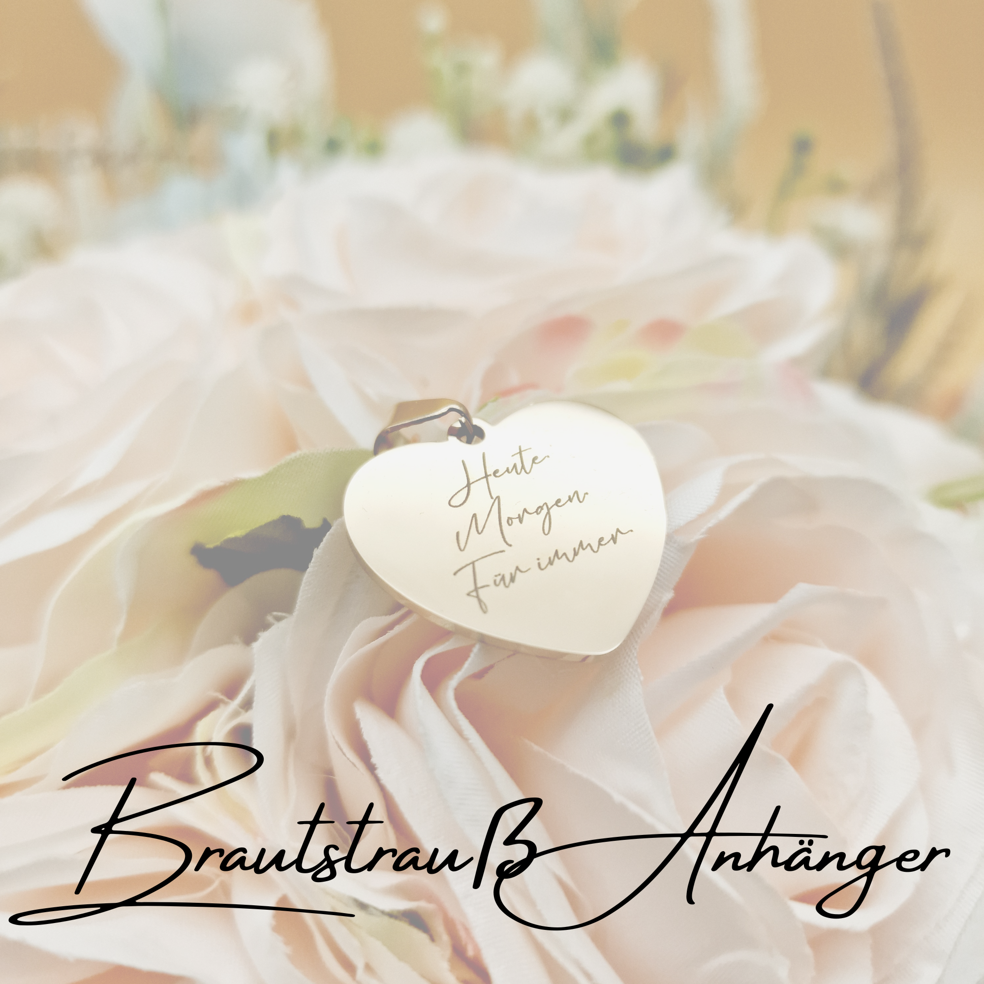 Brautstrauß Anhänger