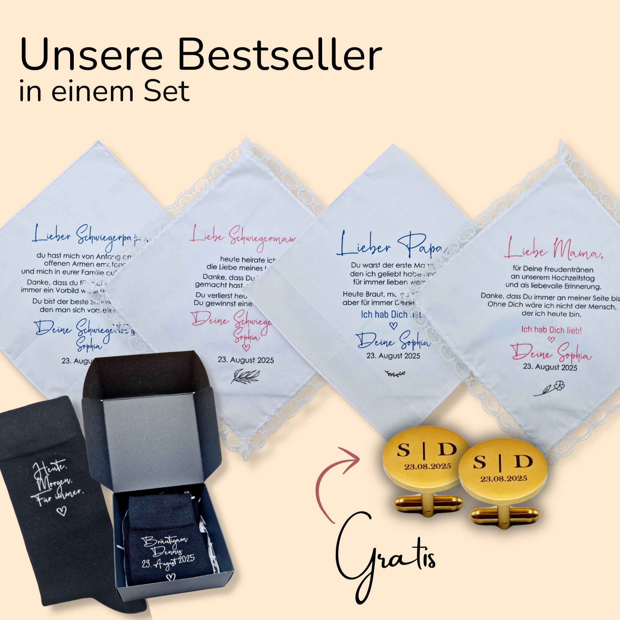 Freudentränen-Geschenkset XXL