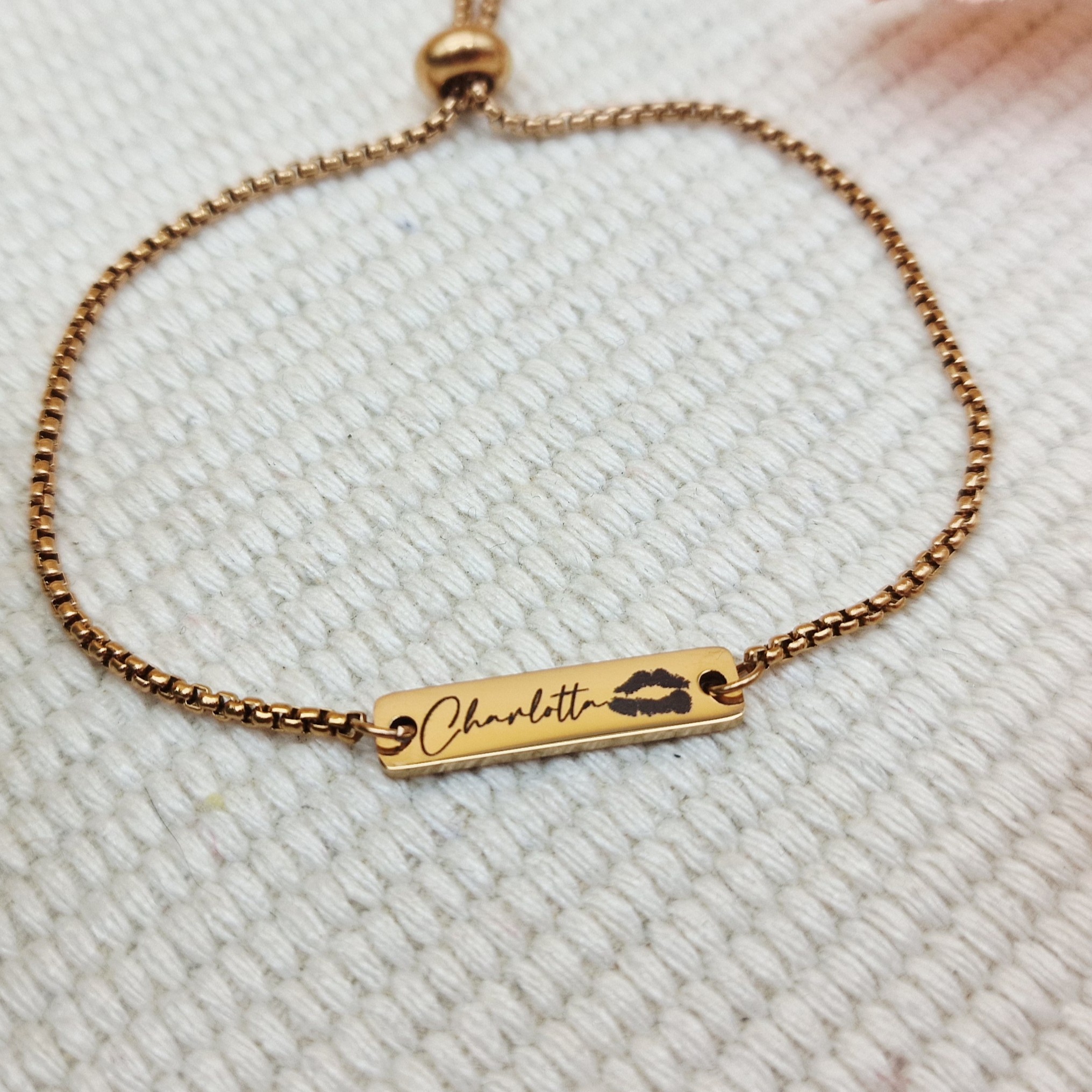 Armband Balken | Kussmund